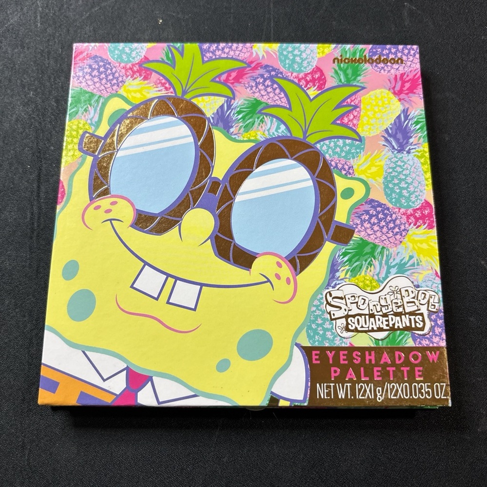 SpongeBob SquarePants Eyeshadow Palette